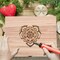 16 Pieces Unfinished Wooden Boxes with Hinged Lid Bulk Wood Box for Crafts Rectangle Keepsake Front Clasp Wooden Storage for Crafts Paint DIY Hobby Jewelry Arts, 6 x 3.7 x 2 Inch